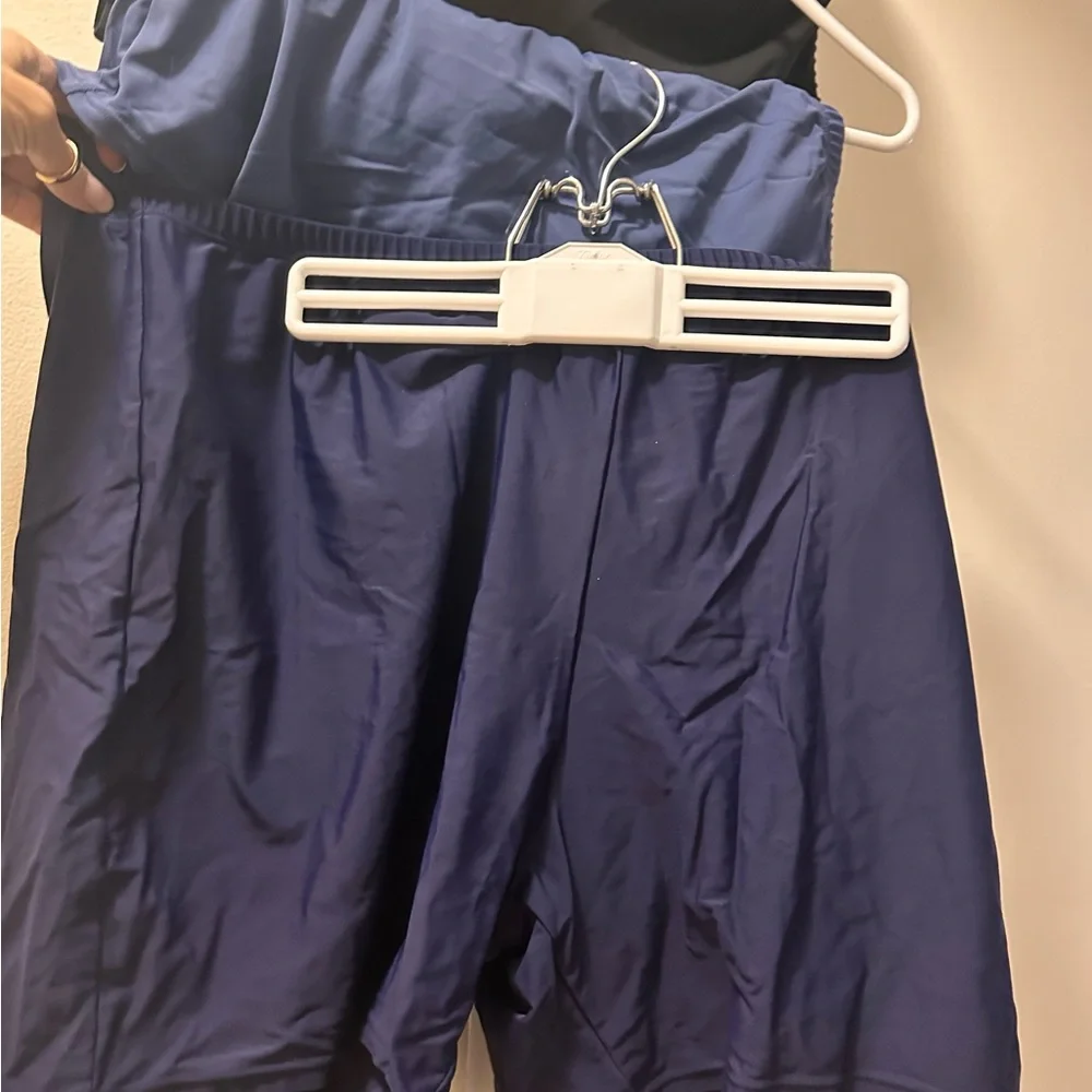 Women's 3X Plus Size Swim Shorts - Picture 2 of 5